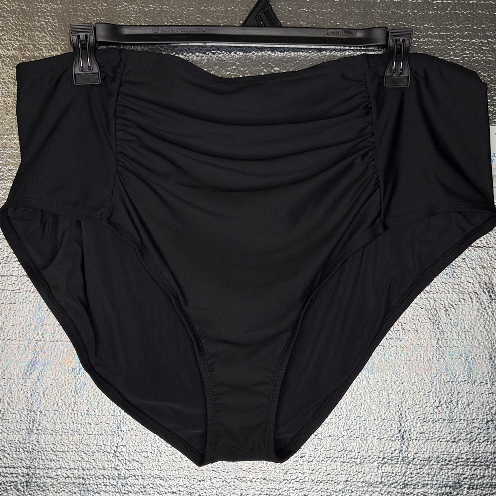 Time and Tru Black Bikini Bottom